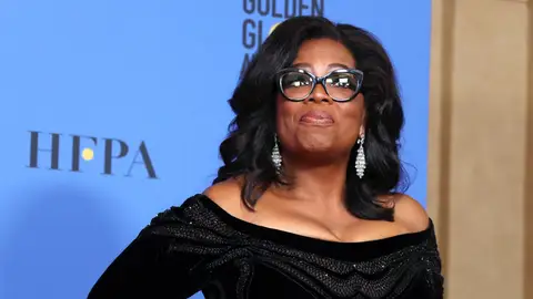 La presentadora Oprah Winfrey La presentadora Oprah Winfrey