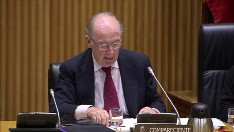 Los cr&eacute;ditos de Caja Madrid a partidos pol&iacute;ticos que Rato ha negado en el Congreso 
