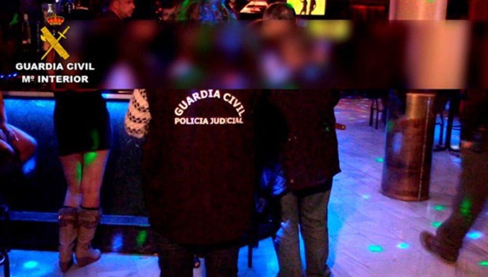 Imagen de archivo de una operación de la Policía Nacional en un club de alternet