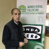 Fernando Martín Antolín, alcalde de Fuentes de Valdepero.