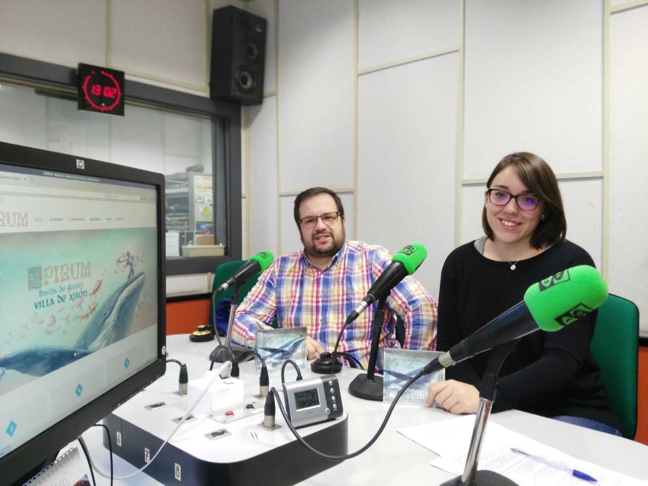 Gijón en la Onda 09/01/2018 con Ana Fierro Gijón en la Onda 09/01/2018 con Ana Fierro