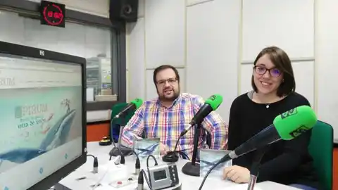 Banda de Gaites Villa de Xixón Presentan su primer disco en Onda Cero