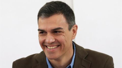 El l&iacute;der del PSOE, Pedro S&aacute;nchez