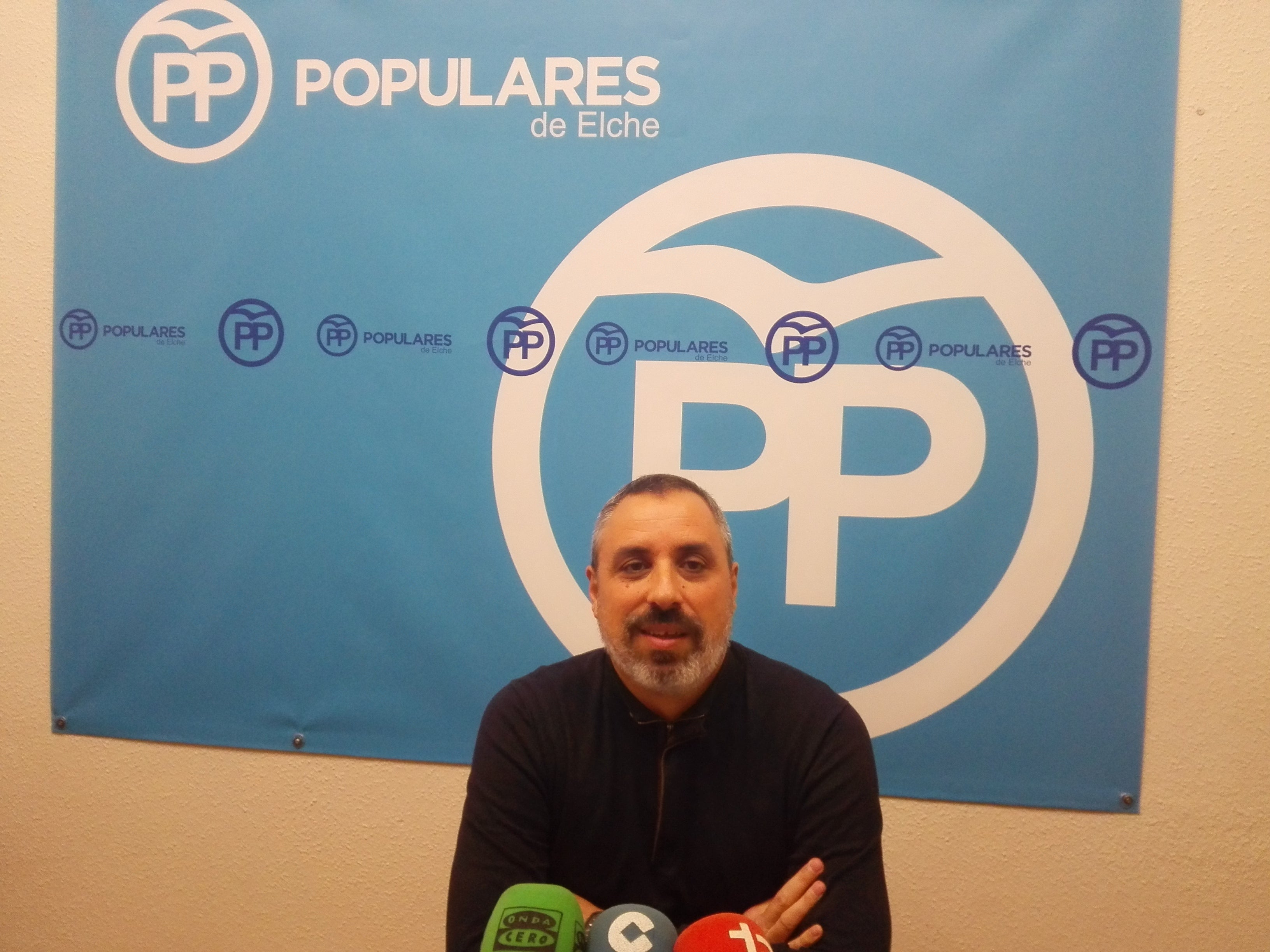 El PP critica que el alcalde de Elche “solo piense” en que el hotel de Arenales del Sol sea derruido El PP critica que el alcalde de Elche “solo piense” en que el hotel de Arenales del Sol sea derruido