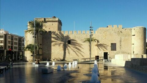 Zona de Traspalacio de Elche