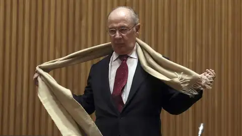 Rodrigo Rato se prepara para su comparecencia en el Congreso Rodrigo Rato se prepara para su comparecencia en el Congreso