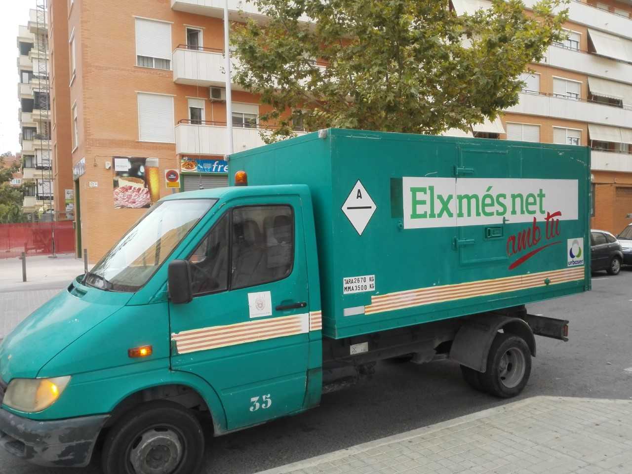 Un informe de la OCU sitúa a Elche como la ciudad del sur del país con mejor valoración vecinal del servicio de limpieza Un informe de la OCU sitúa a Elche como la ciudad del sur del país con mejor valoración vecinal del servicio de limpieza