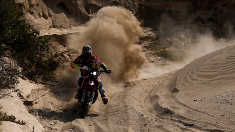 Joan Barreda en el Dakar