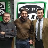 Ricardo Feliú, Javier Lorente, Javier Rodríguez Virgili