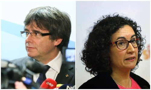 JxCat presiona a ERC para que apoye la investidura de Puigdemont JxCat presiona a ERC para que apoye la investidura de Puigdemont