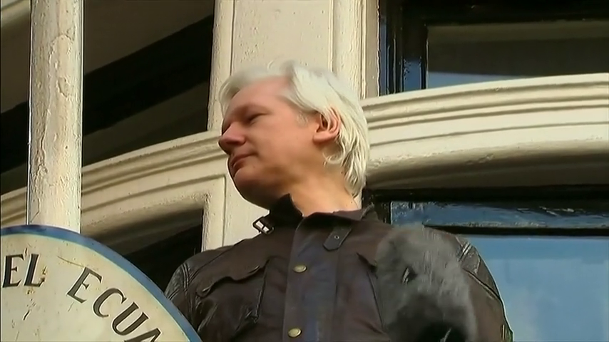 Julian Assange: al fin libre