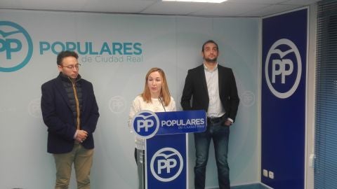 Alejandra Rodr&iacute;guez Carretero, presidenta del PP de Pedro Mu&ntilde;oz