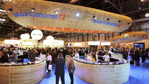 Stand de Canarias en FITUR 2010 Stand de Canarias en FITUR 2010