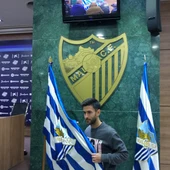 Alberto Bueno, nuevo jugador del Málaga CF Alberto Bueno, nuevo jugador del Málaga CF