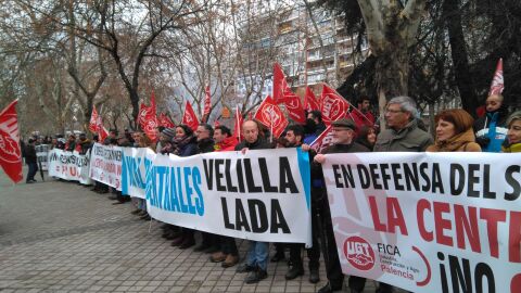 Manifestaci&oacute;n en Madrid