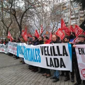 Manifestación en Madrid en defensa de las Centrales Térmicas Manifestación en Madrid en defensa de las Centrales Térmicas