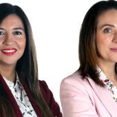 Cristina Martínez y Dulce Arribas