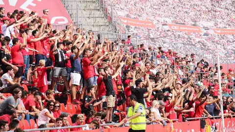 Afición Mallorca Son Moix