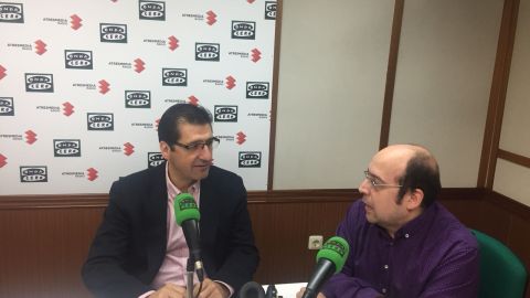 Jos&eacute; Manuel Caballero durante la entrevista en Onda Cero