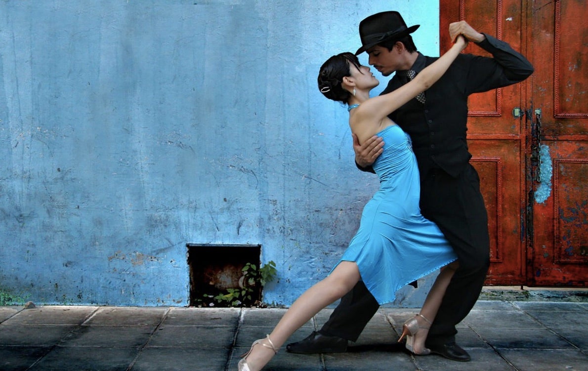 Canciones sobre tango