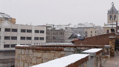 Temporal de nieve en Espa&ntilde;a