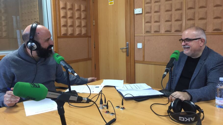 Orlando Britto, director del CAAM de Las Palmas de Gran Canaria