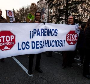 La ansiedad y la depresion se disparan entre las victimas de los desahucios La ansiedad y la depresion se disparan entre las victimas de los desahucios