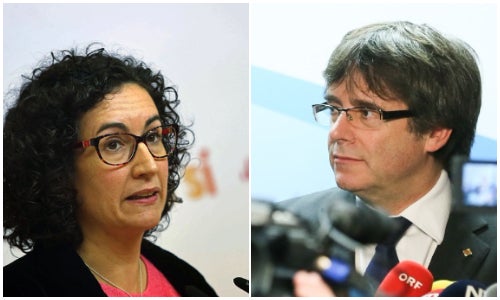 Personas Físicas: La cita entre Rovira y Puigdemont y las distintas versiones de cada uno Personas Físicas: La cita entre Rovira y Puigdemont y las distintas versiones de cada uno
