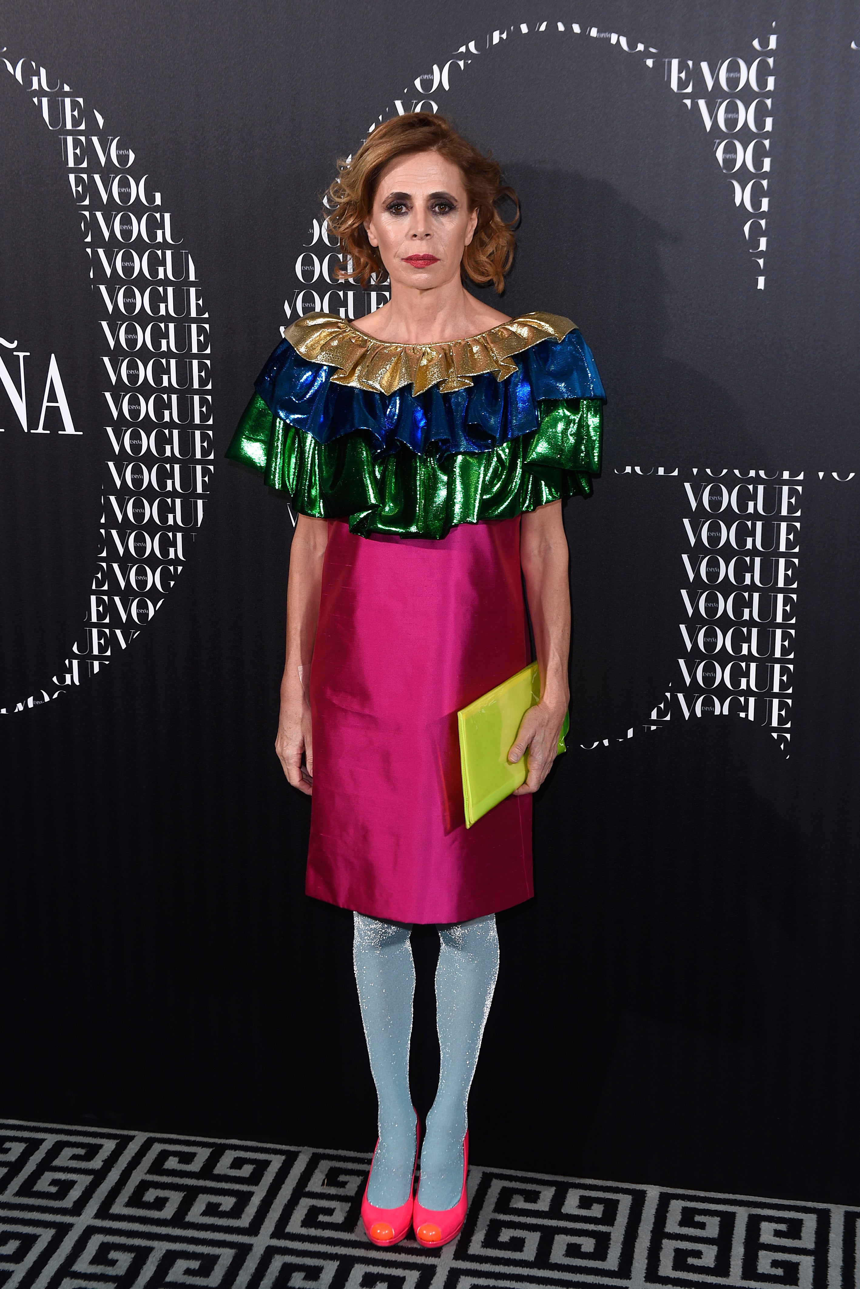 Ágatha Ruiz de la Prada desde Cibeles: "Me encantaría ser concejal de Medio Ambiente" Ágatha Ruiz de la Prada desde Cibeles: "Me encantaría ser concejal de Medio Ambiente"