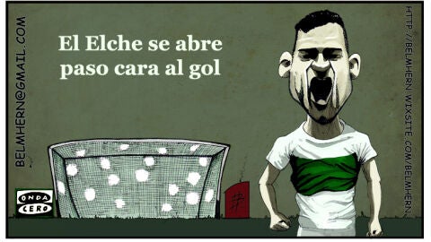 Benja marc&oacute; en la Cultural 26 goles y ahora tiene muy lejos alcanzar ese registro