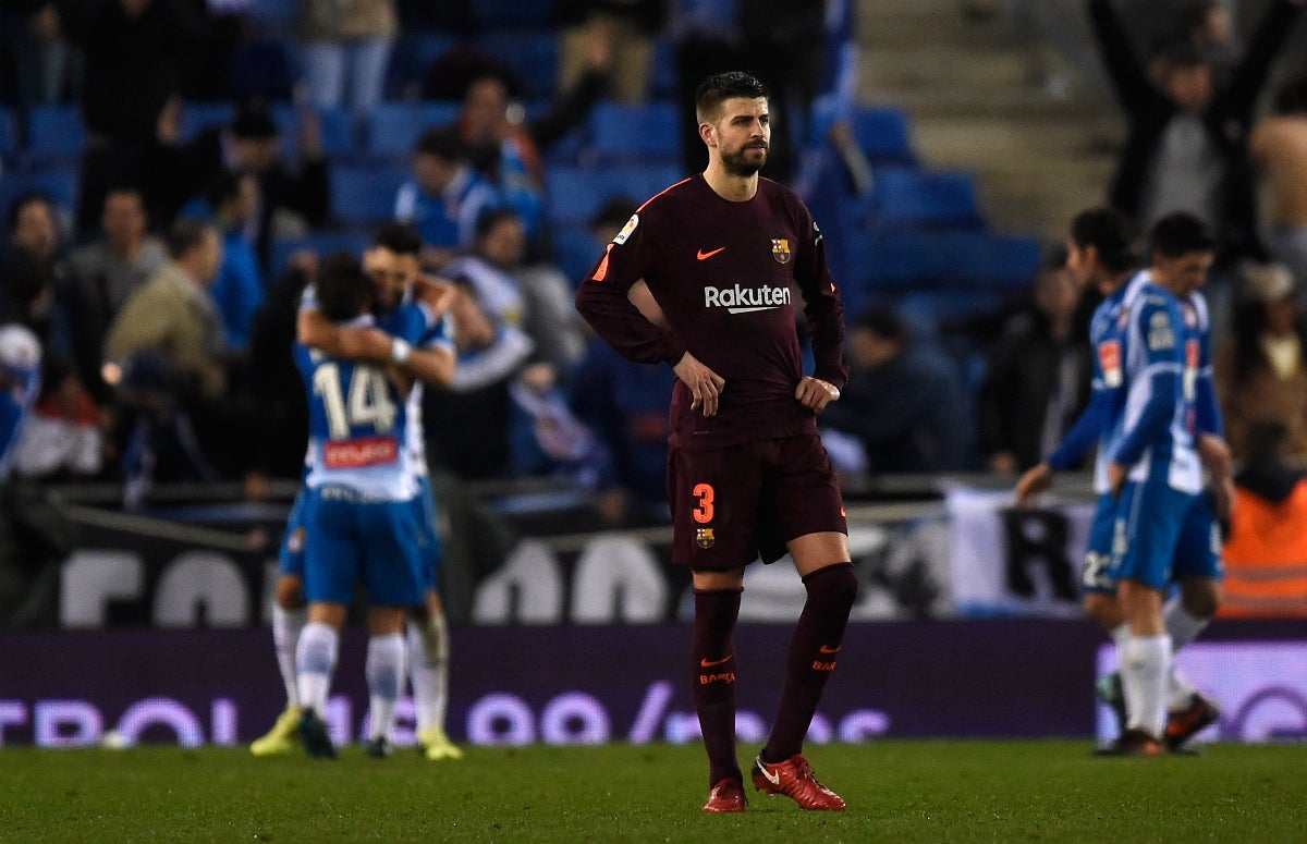 LaLiga denuncia los cánticos contra Piqué en el Espanyol - Barcelona de Cornellá ante Competición y Antiviolencia LaLiga denuncia los cánticos contra Piqué en el Espanyol - Barcelona de Cornellá ante Competición y Antiviolencia
