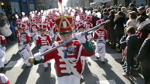 Todo preparado para vivir el d&iacute;a grande de San Sebasti&aacute;n.