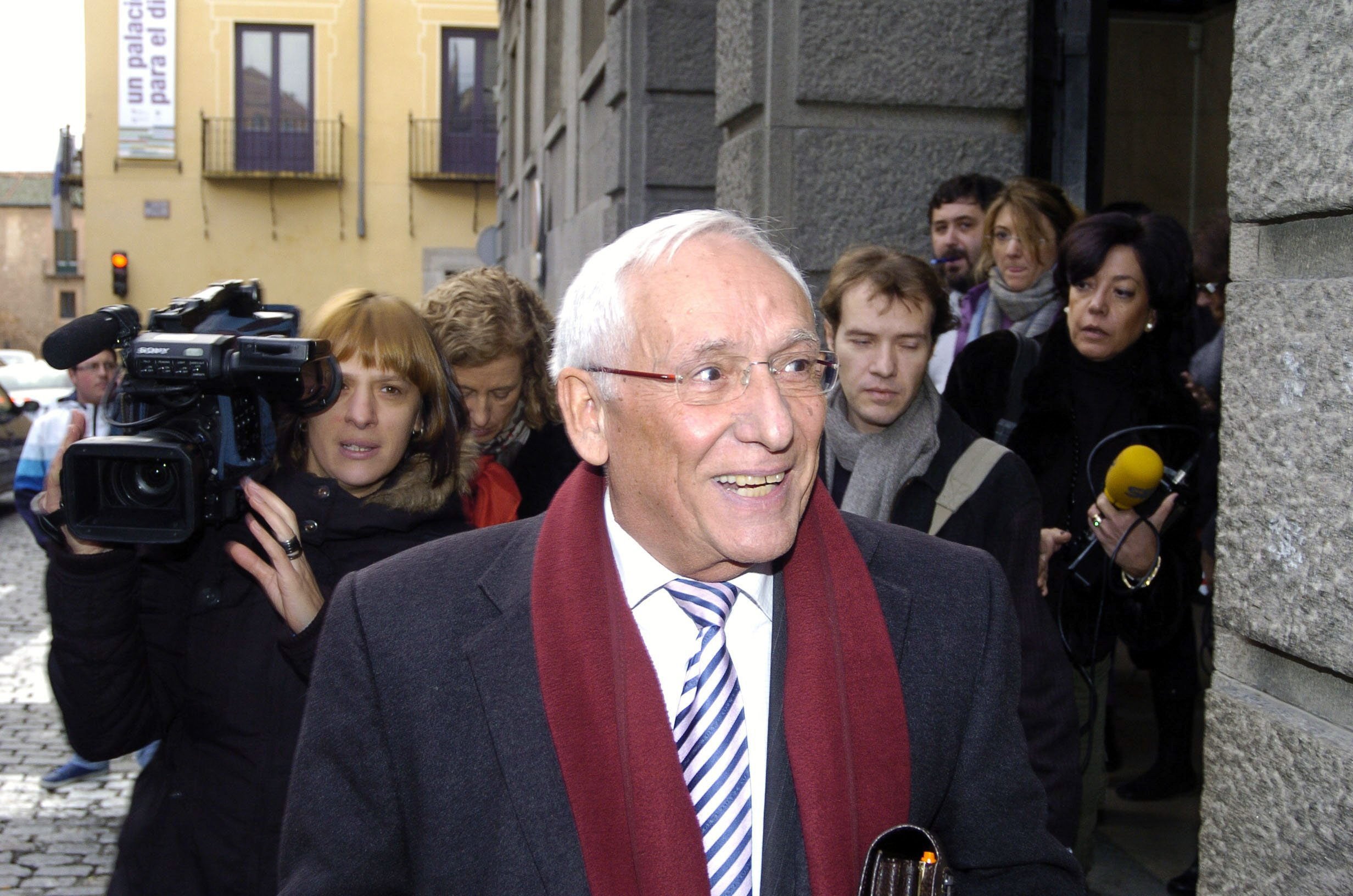 El PP suspende de militancia a Atilano Soto El PP suspende de militancia a Atilano Soto