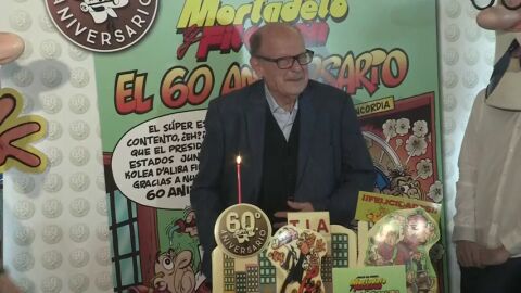 Mortadelo y Filem&oacute;n cumplen sesenta a&ntilde;os