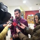 Luis Tudanca participó ayer en la Tertulia Francisco Vighi.