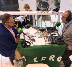 Alcalde de Mérida en Fitur Alcalde de Mérida en Fitur