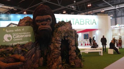 Stand de Cantabria en FITUR