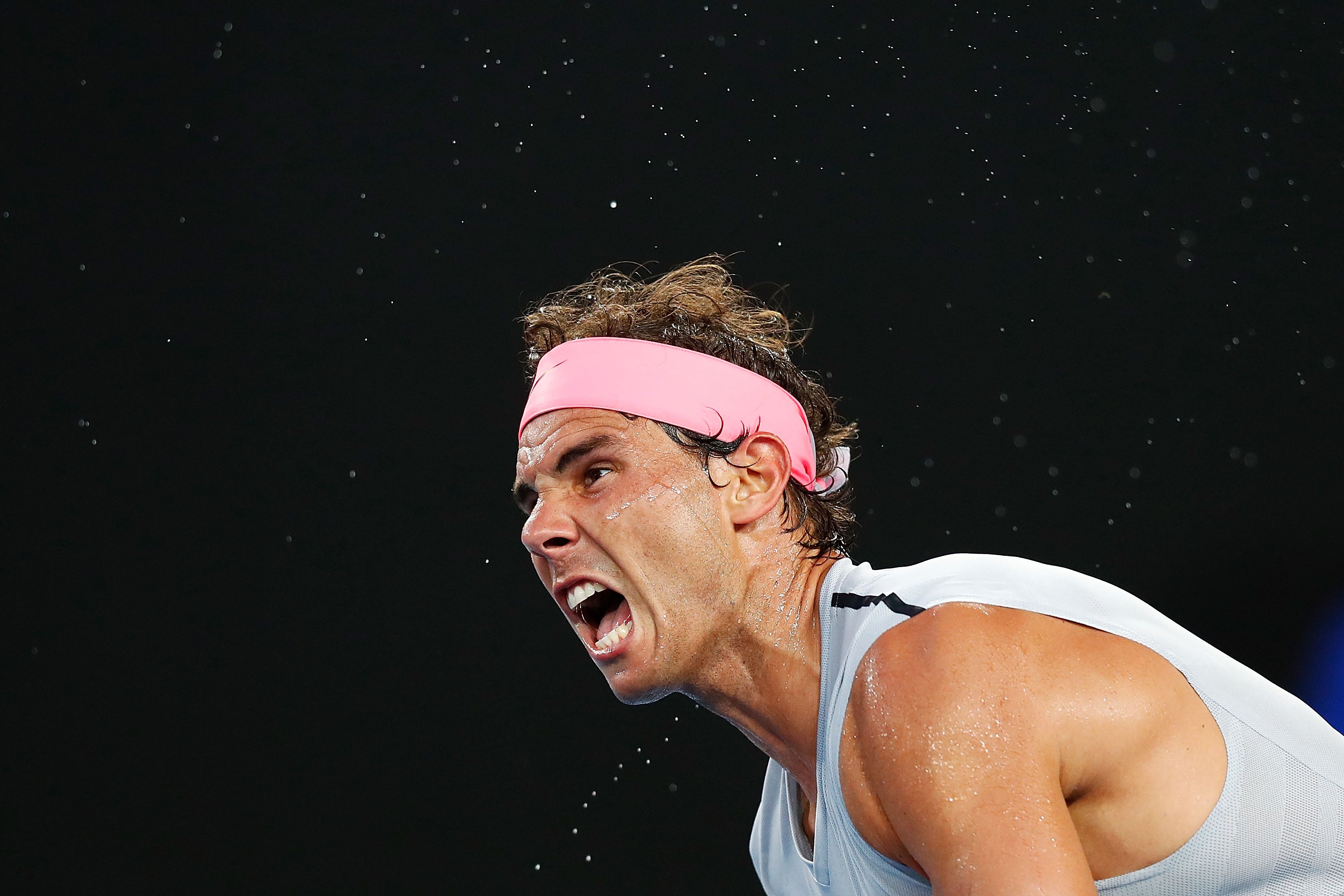 Nadal, sobre el calor del Open de Australia: "No está bien ver a los jugadores sufriendo demasiado en la pista" Nadal, sobre el calor del Open de Australia: "No está bien ver a los jugadores sufriendo demasiado en la pista"