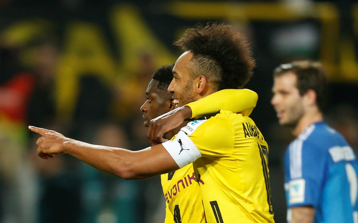 Heynckes critica la actitud "egoista" de Dembelé y de Aubameyang: "El fútbol es un deporte de equipo" Heynckes critica la actitud "egoista" de Dembelé y de Aubameyang: "El fútbol es un deporte de equipo"