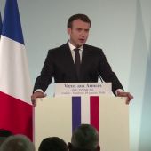 Macron restablecerá el servicio militar obligatorio en Francia