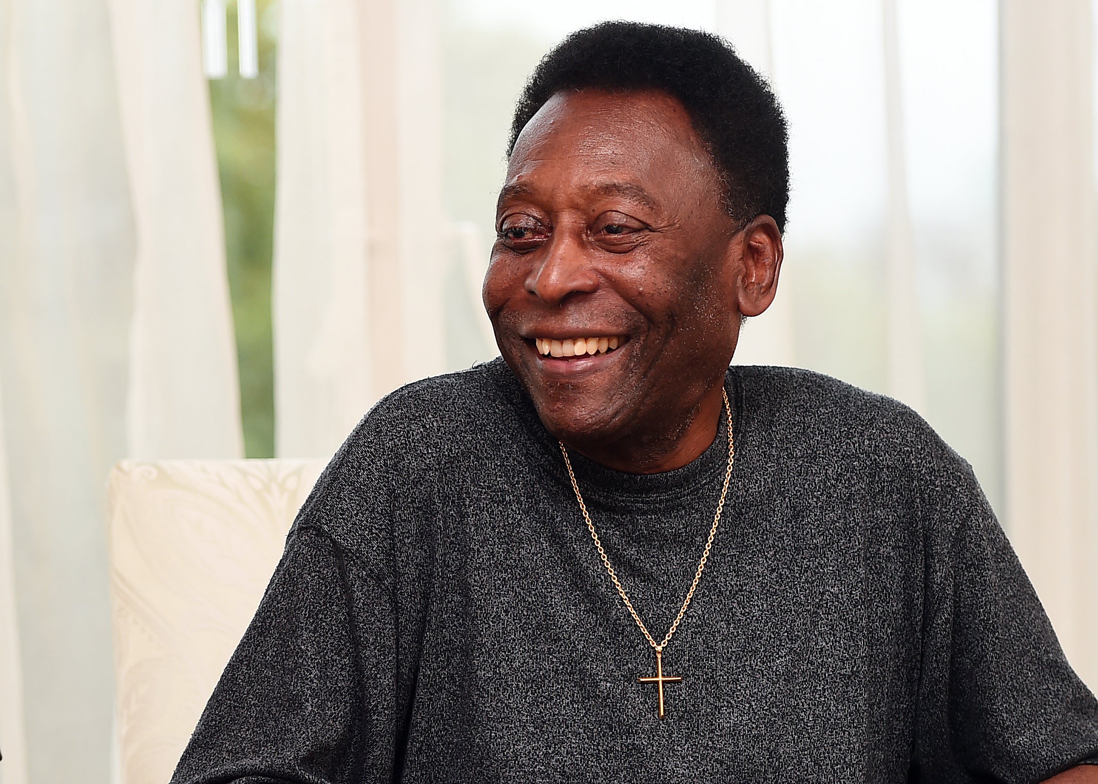 Pelé, hospitalizado por un colapso tras un agotamiento severo Pelé, hospitalizado por un colapso tras un agotamiento severo
