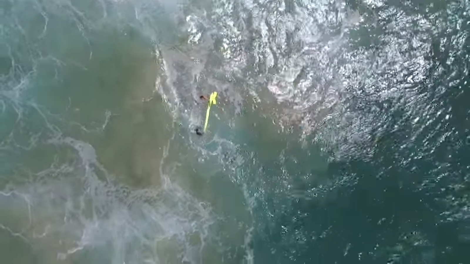 Un dron rescata por primera vez a dos surfistas en Australia Un dron rescata por primera vez a dos surfistas en Australia