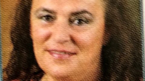Ana Mar&iacute;a Escudero, alcaldesa de Lantadilla
