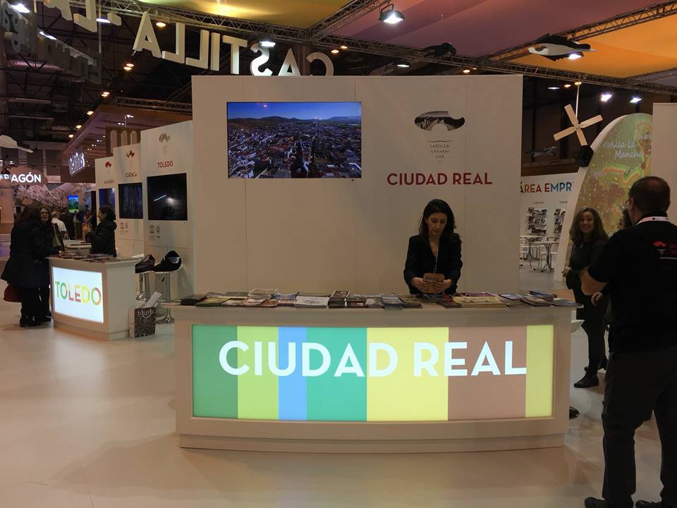 Ciudad Real, Alcazar y Valdepeñas en la Onda desde Fitur Ciudad Real, Alcazar y Valdepeñas en la Onda desde Fitur