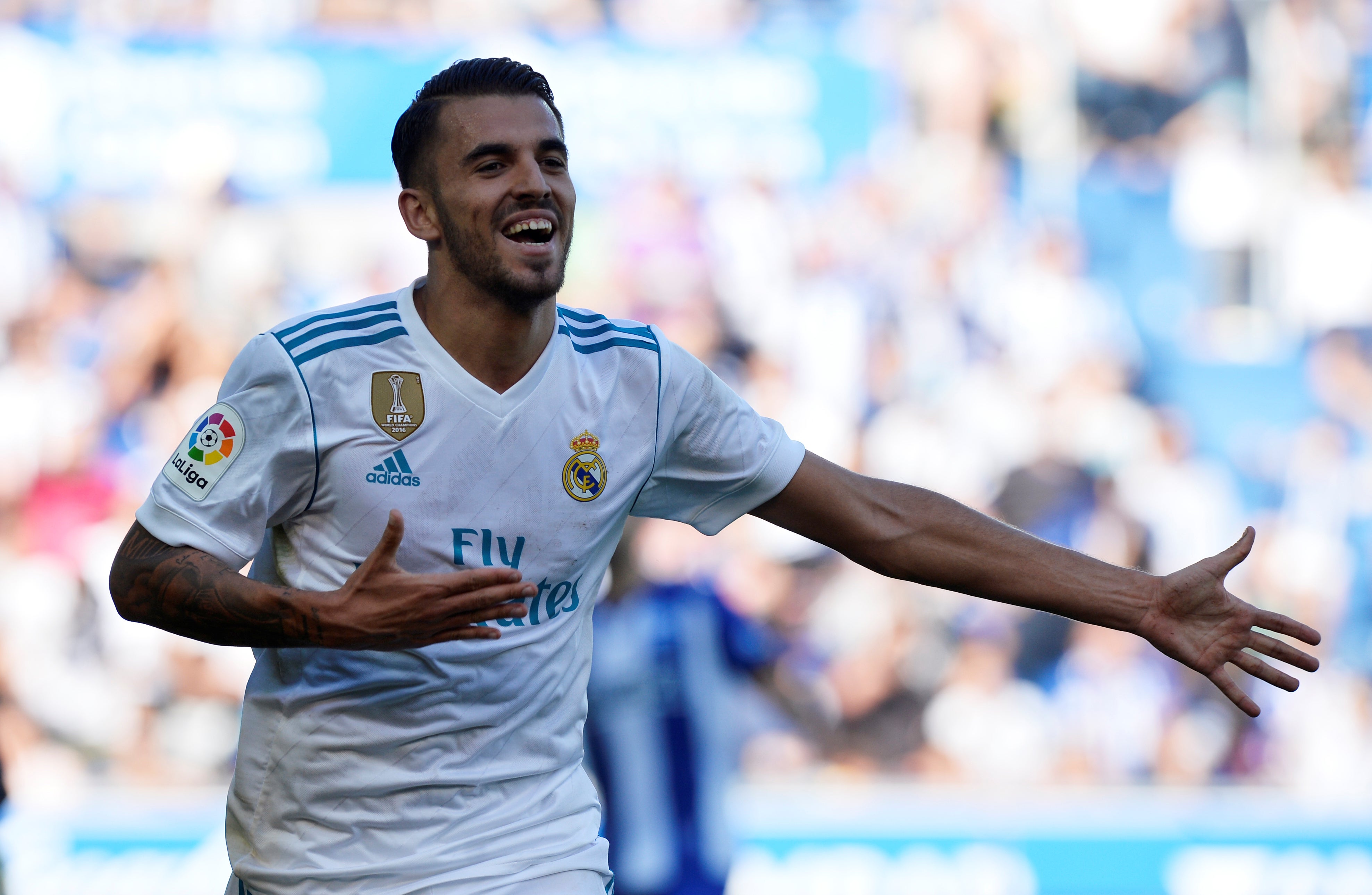Dani Ceballos: "Después de un año sin jugar es difícil coger confianza, pero estoy muy contento por el partido de hoy" Dani Ceballos: "Después de un año sin jugar es difícil coger confianza, pero estoy muy contento por el partido de hoy"