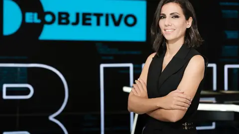 Ana Pastor estrena plató de El Objetivo Ana Pastor estrena plató de El Objetivo