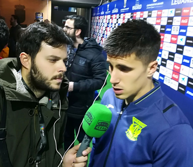 Unai Bustinza: "Asensio ha marcado un golazo, era una jugada muy difícil de defender" Unai Bustinza: "Asensio ha marcado un golazo, era una jugada muy difícil de defender"