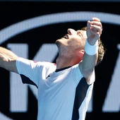 Pablo Carreño celebra su victoria ante Müller Pablo Carreño celebra su victoria ante Müller