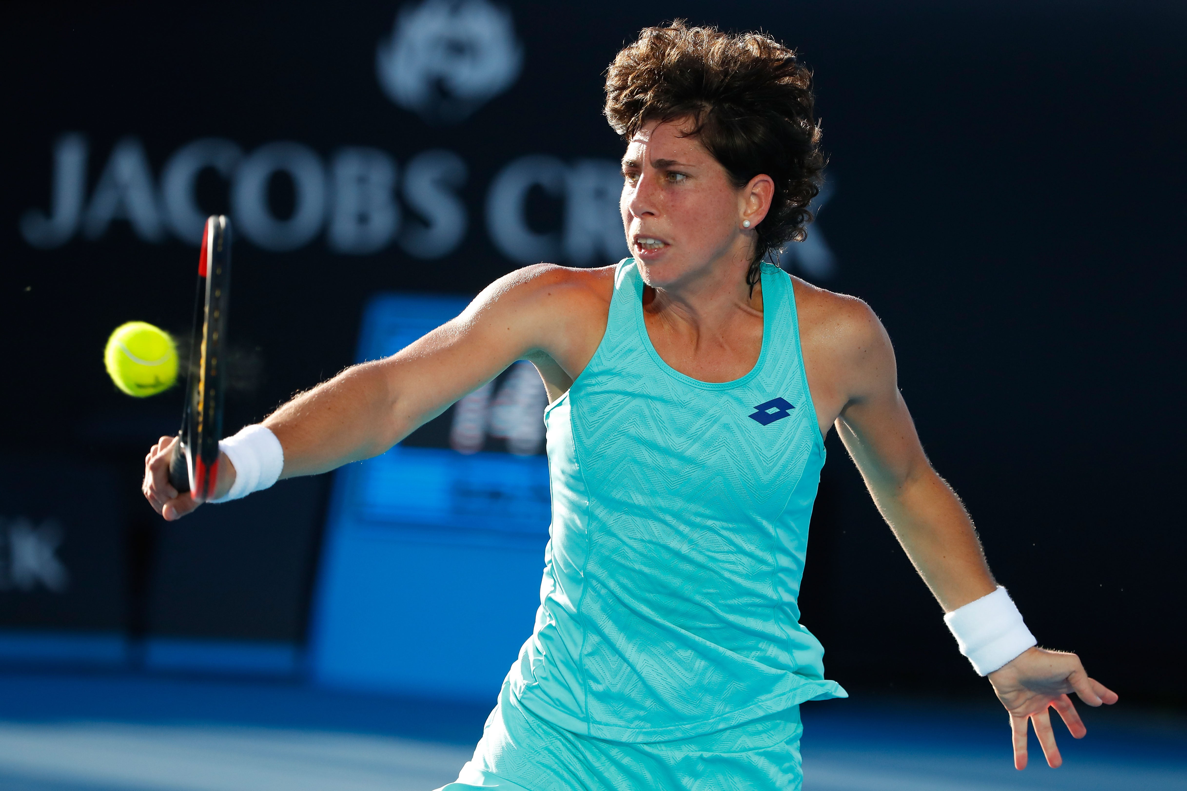 Carla Suárez cae en cuartos de final ante Wozniacki Carla Suárez cae en cuartos de final ante Wozniacki