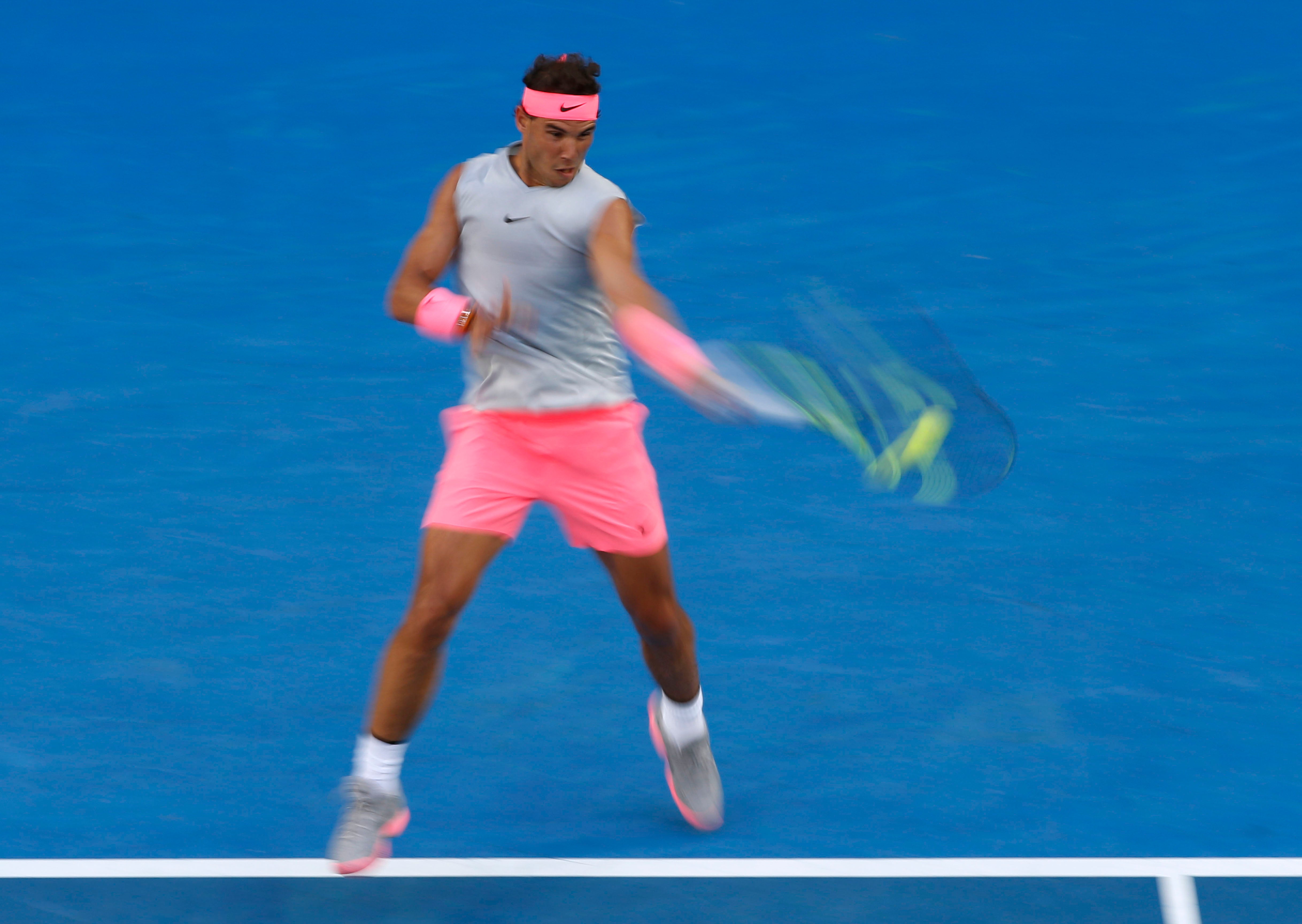 Rafa Nadal apabulla a Dzumhur y se planta en octavos del Open de Australia Rafa Nadal apabulla a Dzumhur y se planta en octavos del Open de Australia